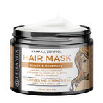Buy Bella Vita Organic Hair Mask Cream For Volume & Strength With Ginger, Rosemary, Eucalyptus, Argan Oil, Keratin & Biotin For Women & Men (200 ml) - Purplle