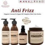 Buy Bella Vita Organic Hair Mask Cream For Volume & Strength With Ginger, Rosemary, Eucalyptus, Argan Oil, Keratin & Biotin For Women & Men (200 ml) - Purplle