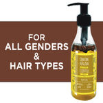 Buy Bella Vita Organic Onion Hair Oil With Argan, 16 Herbs & Real Coffee Beans Promotes Hair, Fall Control & Greying (200 ml) - Purplle