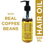 Buy Bella Vita Organic Onion Hair Oil With Argan, 16 Herbs & Real Coffee Beans Promotes Hair, Fall Control & Greying (200 ml) - Purplle