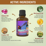 Buy Bella Vita Organic GrowBrow Brow & Lash Oil(12ml) - Purplle