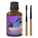 Buy Bella Vita Organic GrowBrow Brow & Lash Oil(12ml) - Purplle