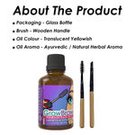 Buy Bella Vita Organic GrowBrow Brow & Lash Oil(12ml) - Purplle