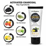Buy LA Organo Activated Charcoal Peel off Mask (100 g) - Purplle