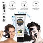 Buy LA Organo Activated Charcoal Peel off Mask (100 g) - Purplle