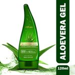 Buy LA Organo Aloe vera Multipurpose Beauty Gel (120 ml) - Purplle