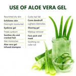 Buy LA Organo Aloe vera Multipurpose Beauty Gel (120 ml) - Purplle