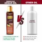 Buy LA Organo Moroccan Argan Oil (200 ml) (Pack of 2) - Purplle