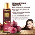 Buy LA Organo Red Onion Hair Oil (200 ml)+Aloe vera Multipurpose Beauty Gel(120 ml) - Purplle