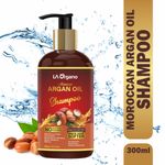 Buy LA Organo MOROCCAN ARGAN OIL SHAMPOO (300 ml) - Purplle