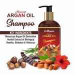 Buy LA Organo MOROCCAN ARGAN OIL SHAMPOO (300 ml) - Purplle