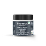 Buy BIOAYURVEDA Anti-Acne Pimples reduce face pack Cream for Acne, Oily skin, Pimples, Blackheads (120 g) - Purplle