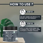 Buy BIOAYURVEDA Anti-Acne Pimples reduce face pack Cream for Acne, Oily skin, Pimples, Blackheads (120 g) - Purplle