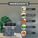 Buy BIOAYURVEDA Anti-Acne Pimples reduce face pack Cream for Acne, Oily skin, Pimples, Blackheads (120 g) - Purplle