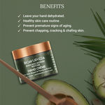 Buy BIOAYURVEDA Avocado Intense Restore hand Cream for Dry, Rough, Cracked hands (60 g) - Purplle