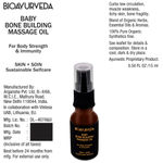 Buy BIOAYURVEDA Baby Bone Building massage Oil (15 ml) - Purplle