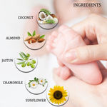 Buy BIOAYURVEDA Baby Bone Building massage Oil (15 ml) - Purplle