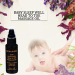Buy BIOAYURVEDA Baby Sleep well Head To Toe massage Oil (30 ml) - Purplle