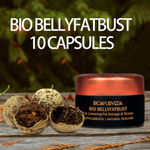 Buy BIOAYURVEDA Bio Belly fat Bust capsule 10 Capsule - Purplle