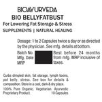 Buy BIOAYURVEDA Bio Belly fat Bust capsule 10 Capsule - Purplle