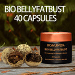 Buy BIOAYURVEDA Bio Belly fat Bust capsule 40 Capsule - Purplle