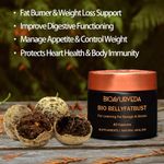 Buy BIOAYURVEDA Bio Belly fat Bust capsule 40 Capsule - Purplle