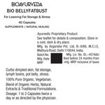 Buy BIOAYURVEDA Bio Belly fat Bust capsule 40 Capsule - Purplle