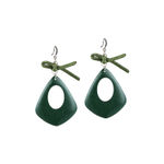 Buy Femnmas Simple Green Fashion Earring - Purplle