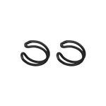 Buy Femnmas Black Non Pierced U Earrings - Purplle