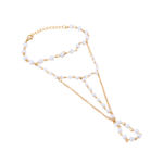 Buy Femnmas Pearl Party Bracelet For Girls - Purplle