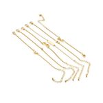 Buy Femnmas Love Bracelet Set (Pack of 6) - Purplle