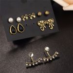 Buy Femnmas Daily Wear Earring Gift Set (Pack of 6 ) - Purplle