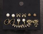 Buy Femnmas Daily Wear Earring Gift Set (Pack of 6 ) - Purplle