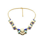 Buy Femnmas Blue Casual Celebrity Necklace - Purplle