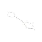 Buy Femnmas Rhinestone Party Body Chain - Purplle