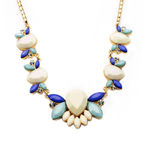 Buy Femnmas Blue Casual Celebrity Necklace - Purplle