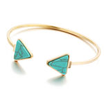 Buy Femnmas Blue Alloy Cuff - Purplle