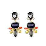 Buy Femnmas Chandelier Celebrity Earring - Purplle