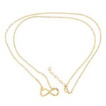 Buy Femnmas Golden Infinity Symbol Belly Chain - Purplle