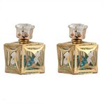 Buy Femnmas Hollow Square Earrings - Purplle