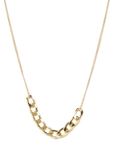 Buy Femnmas Golden Chain Necklace - Purplle