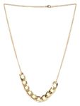 Buy Femnmas Golden Chain Necklace - Purplle