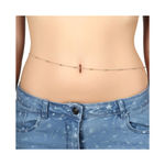 Buy Femnmas Simple Party Belly Chain - Purplle