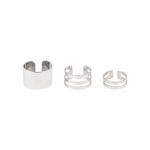 Buy Femnmas Silver Party Ring Set For Girls - Purplle
