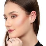 Buy Femnmas Gold Star Non Pierced Ear Clip - Purplle