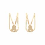 Buy Femnmas Golden Butterfly EarClip - Purplle