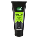 Buy Zerb Mint Face Scrub 500g With Anti Pollution Activated Charcoal Face Wash (100 ml) - Purplle