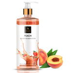 Buy Good Vibes Nourishing Body Lotion - Peach (400ml + 100 ml free) - Purplle