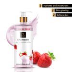 Buy Good Vibes Skin Softening Body Lotion - Strawberry (400ml + 100 ml free) - Purplle