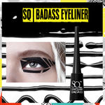 Buy Stay Quirky Badass Eyeliner with a Badass Upgrade - Black (3.8ml) - Purplle